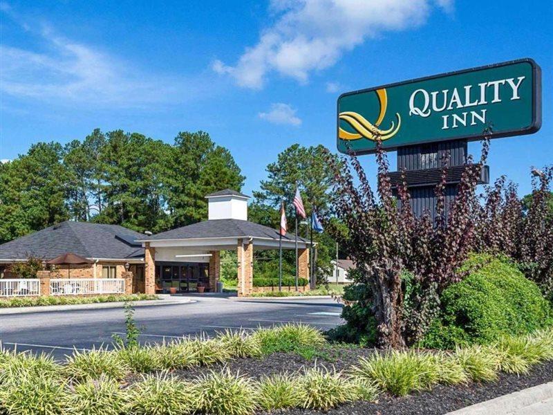 Quality Inn Petersburg Near Fort Gregg-Adams Exteriör bild