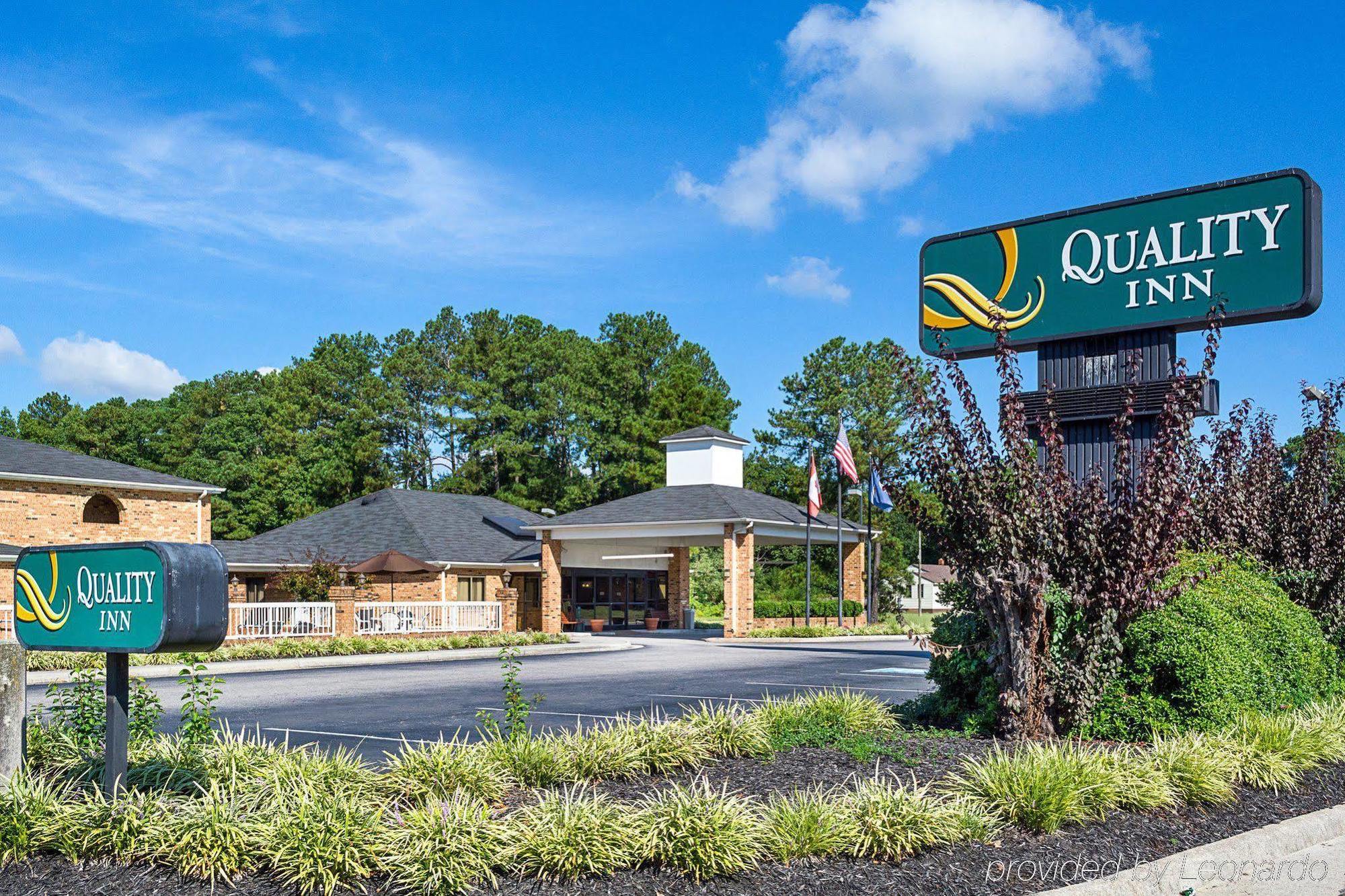 Quality Inn Petersburg Near Fort Gregg-Adams Exteriör bild